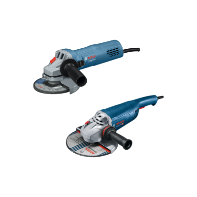 Kit 2 Rebarbadoras Bosch: GWS 22-230 J + GWS 880