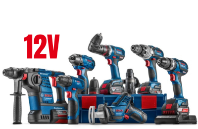 FERRAMENTAS ELÉTRICAS SEM FIOS 12V