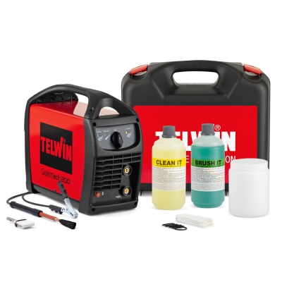 Kit Limpeza Soldadura Telwin CLEANTECH 200