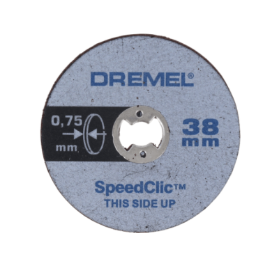 5 Discos de Corte Fino 38mm (SC409)