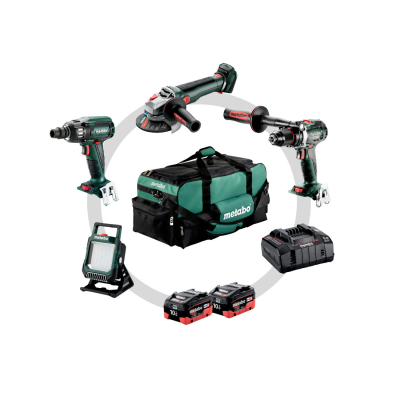 Conjunto de ferramentas Metabo Combo Set 4.3.2 Metal 18V