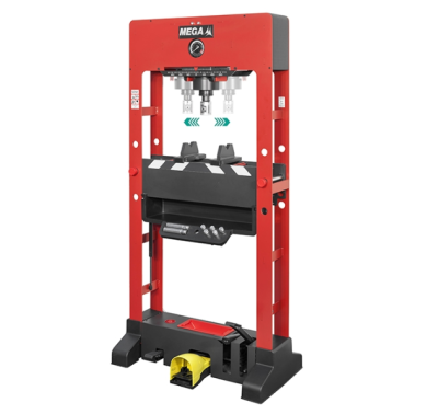 Prensa Hidraúlica Estrutura Larga Premium 50T- PRP50