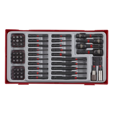 Jogo de ponteiras de impacto 30mm, 50mm, 65mm, 89mm TengTools