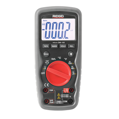 MULTÍMETRO DIGITAL MICRO DM-100 RIDGID