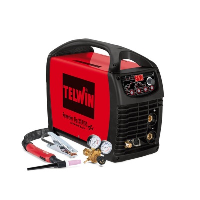 Máquina de soldar Telwin SUPERIOR TIG 252 AC/DC HF/LIFT VRD