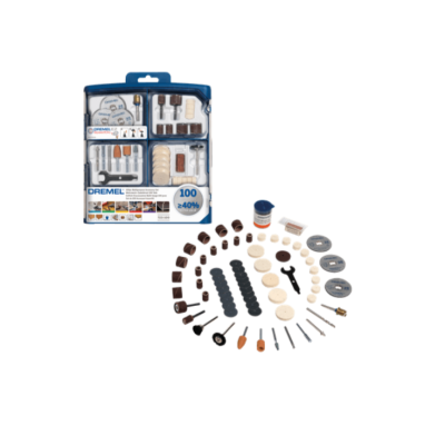 Conjunto de acessórios multifunções com 100 peças (723)