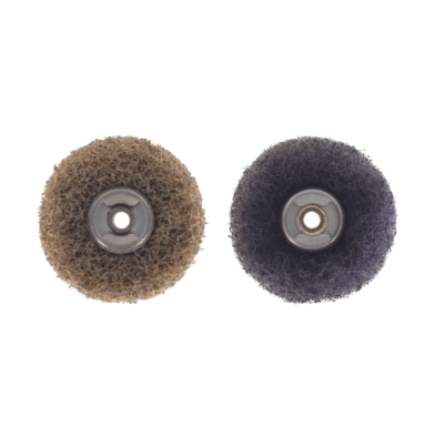 2 Discos abrasivos de acabamento, grão 180 e 280 (511S)