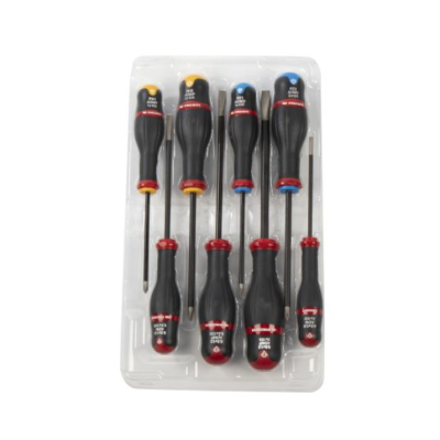 Conjunto de 8 Chaves de Fenda Facom