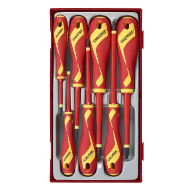 Jogo de 7 chaves de fendas isoladas TengTools