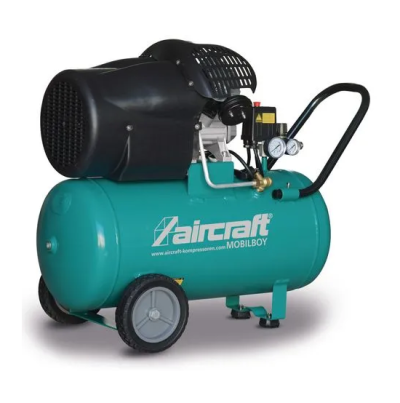 Compressor 50LT 3HP Aircraft Mobiloy 421/50 AC