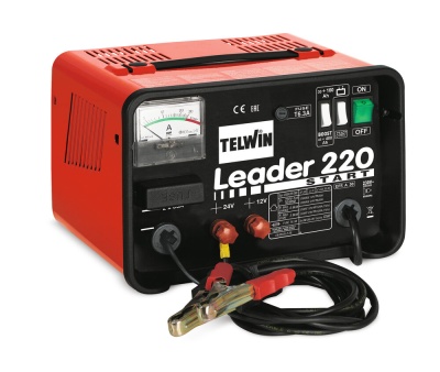Carregador de bateria Telwin Leader 220 Start