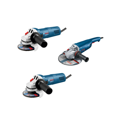 Kit 3 Rebarbadoras: GWS 22-230 J + 2 X GWS 750