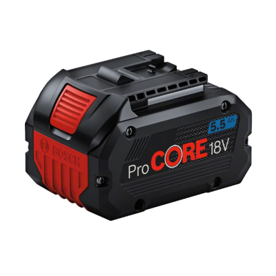 Bateria de lítio de 5,5 Ah ProCORE18V