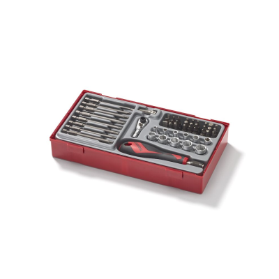 Jogo de chave de bits encaixe rápido, chaves de caixa 1/4'' e bits 25mm e 89mm 1/4'' HEX