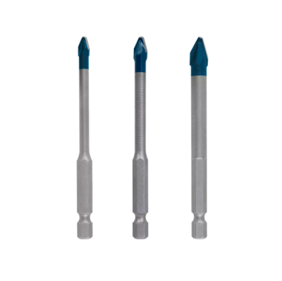 Conjunto de brocas HEX-9 EXPERT HardCeramic, 5/6/8 mm, 3 unidades