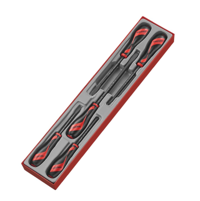 Jogo de 5 chaves de parafusos de impacto de fendas TengTools