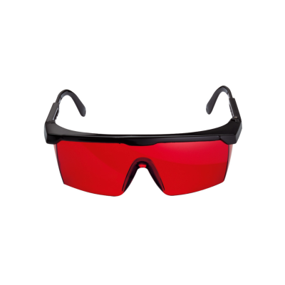 Óculos para laser (vermelho)