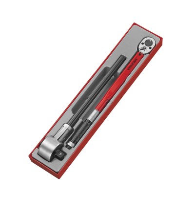 Jogo de Chave Dinamométrica 1/2'' e multiplicador TengTools