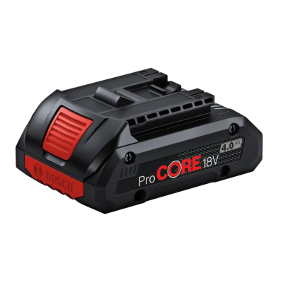 Bateria de lítio de 4,0 Ah ProCORE18V