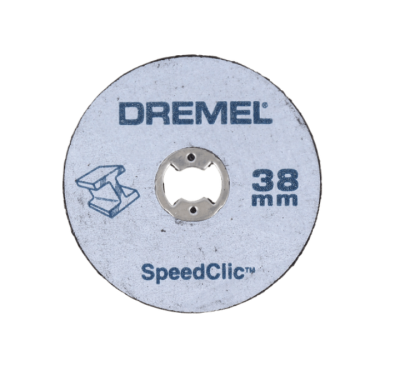 Mandril EZ SpeedClic + 2 discos de corte para metal (SC406)