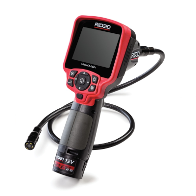 CÂMARA DE INSPECÇÃO MICRO CA-350X RIDGID