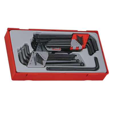 Jogo 28 peças chaves Umbrako TengTools