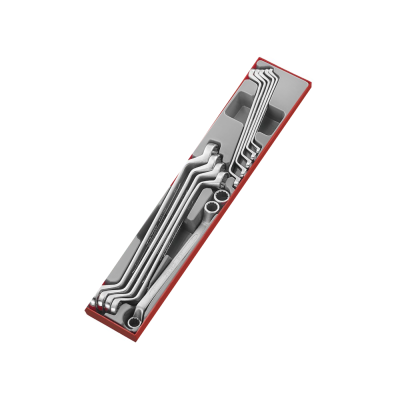 Jogo de 11 Chaves luneta 6x7 até 30x32 mm Teng Tools