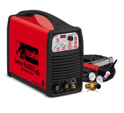 Máquina de soldar Telwin SUPERIOR TIG 322 AC/DC HF/LIFT