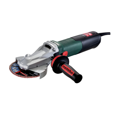 Rebarbadora de cabeça plana WEF 15-125 Quick