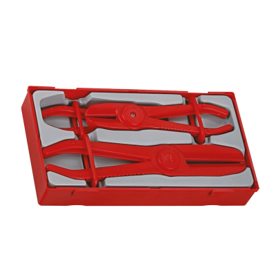 Jogo de 3 alicates para mangueiras de 6 a 57mm TengTools