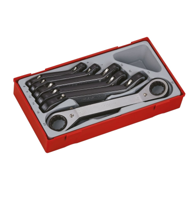 Jogo de 6 chaves luneta com roquete 6mm até 22mm TengTools