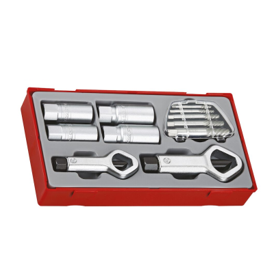 Jogo de extratores de pinos, de parafusos e de porcas TengTools