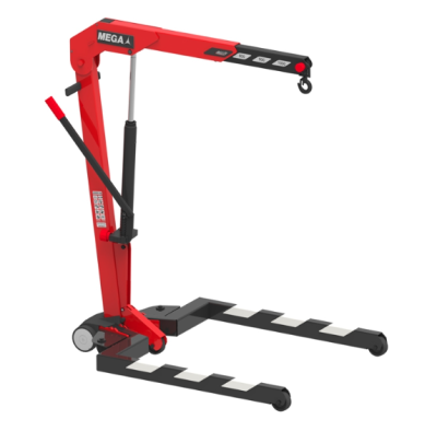 Grua de Oficina com Pernas Paralelas 1000KGS - CRP10