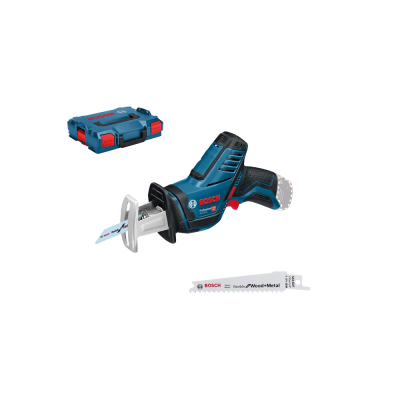 Serra sabre sem fio GSA 12V-14 com L-BOXX