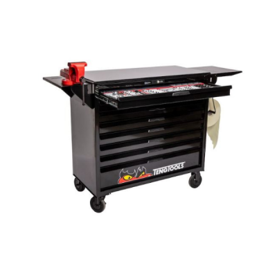 Carro com kit de ferramentas de 1004 peças 37'' TengTools