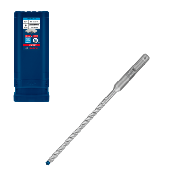 Caixa de brocas EXPERT SDS-plus-7X (50 unidades)