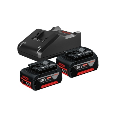 POWER SET 2 x GBA 18V 4.0Ah + GAL 18V-40