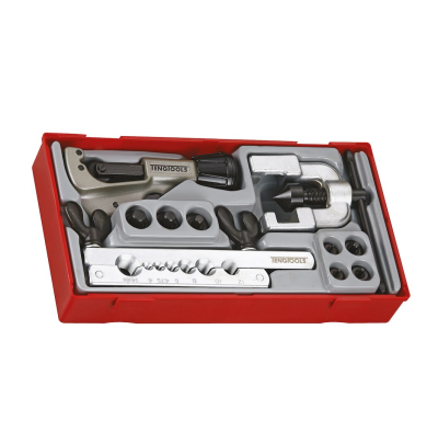 Jogo de 10 peças para Cortar Tubos 3-32mm (1/8''-1¹⁄4'') TengTools