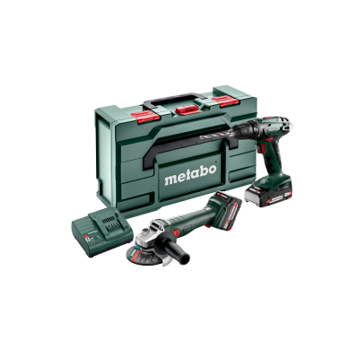 Conjunto de ferramentas Metabo Combo Set 2.4.3, 18V