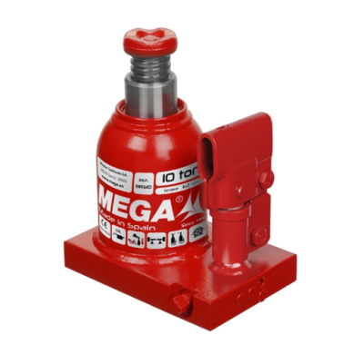 Macaco de Garrafa Baixo Perfil 10TON - BRS10