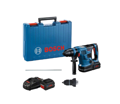 Martelo perfurador sem fio GBH 18V-34 CF BITURBO