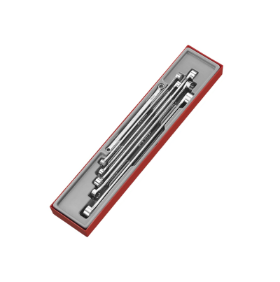 Jogo de 6 Chaves luneta planas extra longas Teng Tools