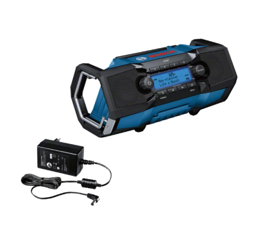 Rádio Digital Portátil para Estaleiro de Obras GPB 18V-2 SC