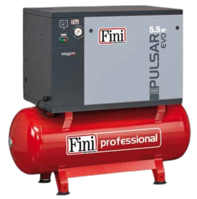 Compressor de pistão Pulsar EVO BK114-270-5,5T