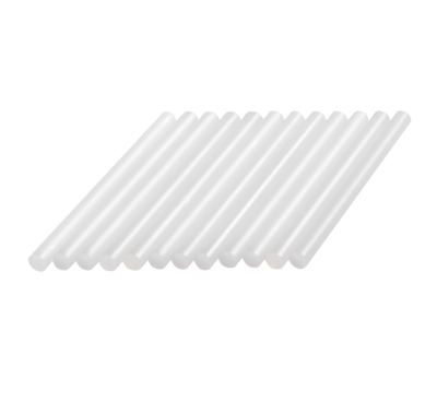 12 Bastões de Cola Dremel Multifunções Baixa Temperatura 7mm