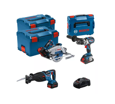 Kit 3 ferramentas: GSB 18V-110C + GKS 18V-68GC + GSA 18V-28