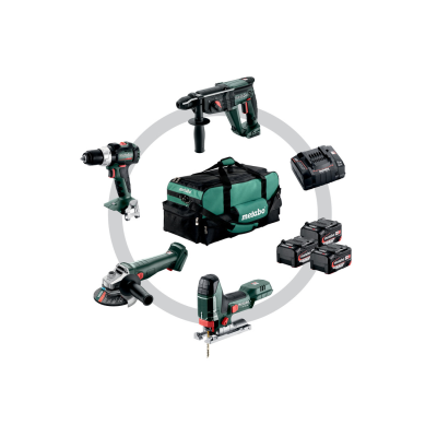 Conjunto de ferramentas Metabo Combo Set 4.3 18V