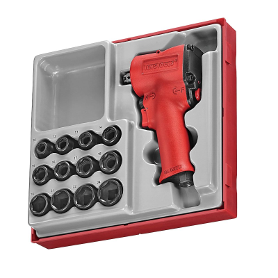 Chave de impacto 770Nm com 12 chaves de caixa de impacto 1/2''