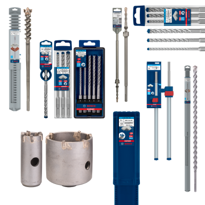 Brocas para Alvenaria e Betão