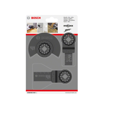 Conjunto básico para madeira, 3 peças